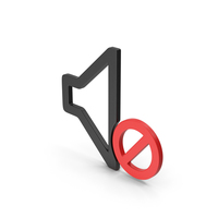 Sound OFF Symbol PNG & PSD Images