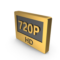 720p High Definition Video Resolution PNG & PSD Images