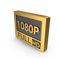 1080p Full High Definition Video Resolution PNG & PSD Images