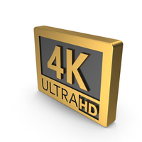 4K Ultra High Definition Video Resolution PNG & PSD Images
