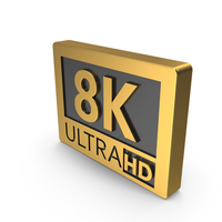 8K Ultra High Definition Video Resolution PNG & PSD Images