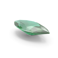 Marquise Cut Emerald PNG & PSD Images