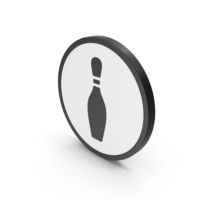 Icon Bowling Pin PNG & PSD Images