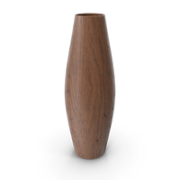 Wood Vase PNG & PSD Images