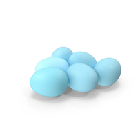 Blue Eggs Food PNG & PSD Images