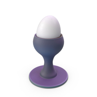 White Egg Cup PNG & PSD Images