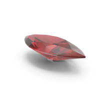 Marquise Cut Ruby PNG & PSD Images