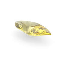 Marquise Cut Yellow Sapphire PNG & PSD Images