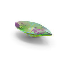 Marquise Cut Mystic Topaz PNG & PSD Images