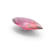 Marquise Cut Pink Topaz PNG & PSD Images