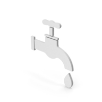 Save Water Faucet Symbol PNG & PSD Images