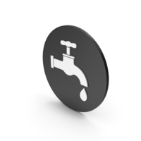 Save Water Faucet Icon PNG & PSD Images