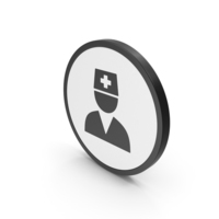 Icon Medical Worker PNG & PSD Images