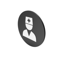 Medical Worker Icon PNG & PSD Images