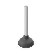 Drain Plunger PNG & PSD Images