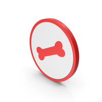 Icon Bone Red PNG & PSD Images