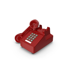 Bittel Antique Retro Telephone Off Hook PNG & PSD Images