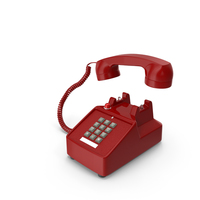 Bittel Vintage Retro Telephone Off Hook PNG & PSD Images