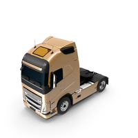 Cabover 4x2 Truck Exterior Only PNG & PSD Images