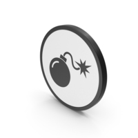 Bomb Icon PNG & PSD Images