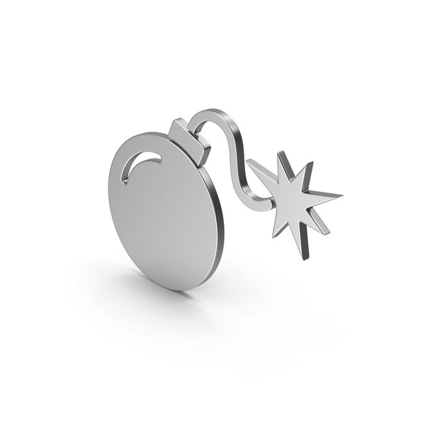Symbol Bomb Silver PNG & PSD Images Symbol Bomb Silver PNG & PSD Images