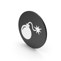 Bomb Icon PNG & PSD Images