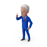 Cartoon Joe Biden Thumbs Up PNG & PSD Images