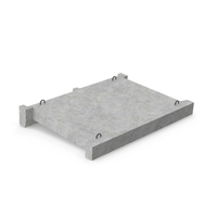 Concrete Staircase Slab PNG & PSD Images