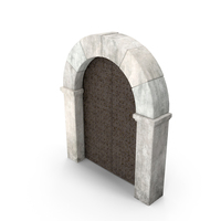 Medieval Fortress Gate PNG & PSD Images