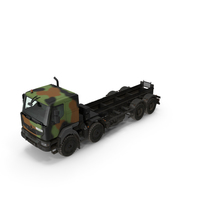 Renault Kerax 8x8 Heavy Utility Truck PNG & PSD Images