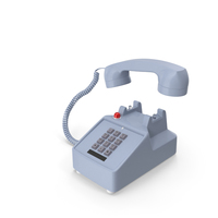 Retro Telephone Off Hook PNG & PSD Images