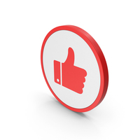 Icon Like Red PNG & PSD Images