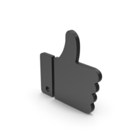 Symbol Like Black PNG & PSD Images