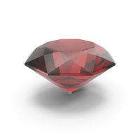 Single Cut Ruby PNG & PSD Images