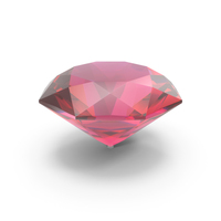 Single Cut Pink Topaz PNG & PSD Images