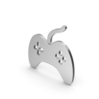 Symbol Joystick Silver PNG & PSD Images
