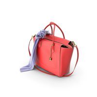 Red Leather Bag PNG & PSD Images