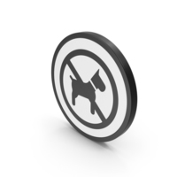 Icon No Dogs PNG & PSD Images