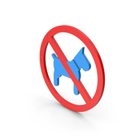 No Dogs Symbol PNG & PSD Images