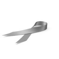 Symbol Grey Brain Cancer Ribbons PNG & PSD Images