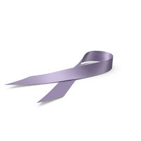 Symbol Lavender All Cancer Ribbons PNG & PSD Images