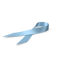 Symbol Light Blue Prostate Cancer Ribbons PNG & PSD Images