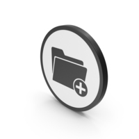 Create New Folder Icon PNG & PSD Images
