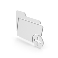 Create New Folder Symbol PNG & PSD Images