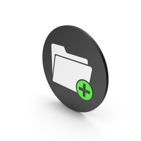 Create New Folder Icon PNG & PSD Images