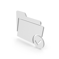 Tick Folder Symbol PNG & PSD Images