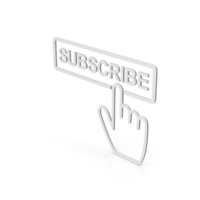 Subscribe Button Symbol PNG & PSD Images