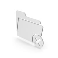 Symbol Remove Folder PNG & PSD Images