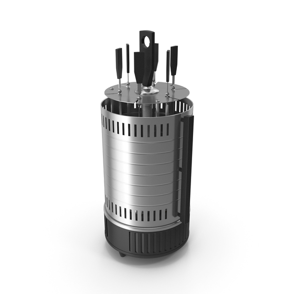 Electric Barbecue Maker PNG & PSD Images