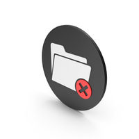 Remove Folder Icon PNG & PSD Images